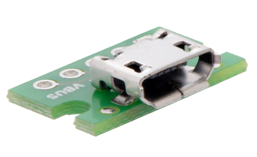 ololu usb micro b连接器分线板12缩略图