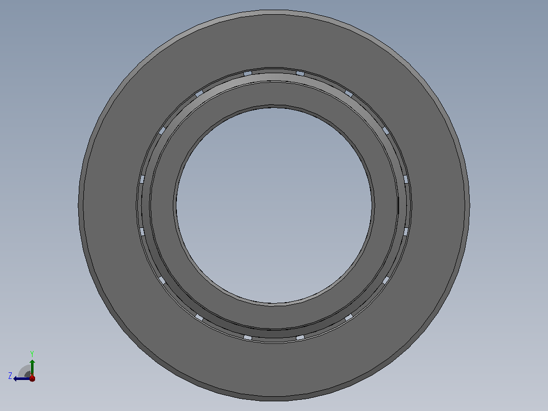 NUTR型平挡圈型双列满装圆柱滚子滚轮轴承_NUTR40右视图