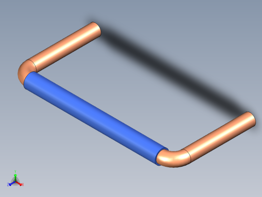 插头连接器Wirebridge_8.0xD0.6mm主视缩略图