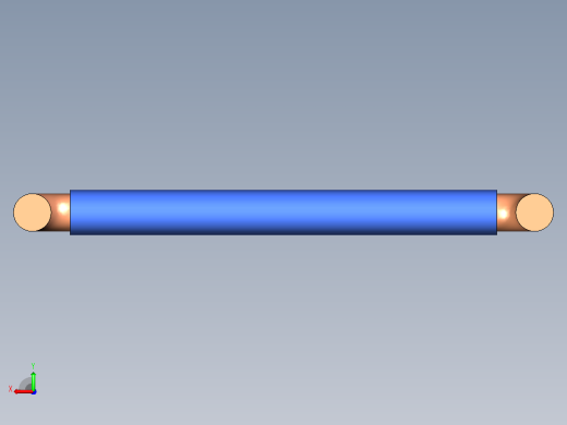 插头连接器Wirebridge_8.0xD0.6mm后视缩略图