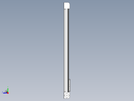 带式直线轴半闭式TPA-ONB-120-256-L1450-DR-J90-N3右视缩略图