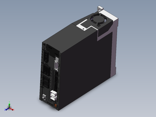 三菱伺服驱动器 MR-J4W2-22B主视缩略图