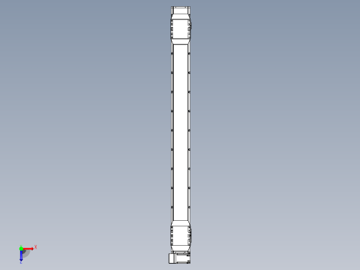 皮带直线轴双滑块型TPA-GCBS-150-P80-L675-LU-M75-N3俯视缩略图