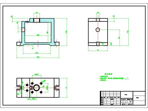 注油器油阀座加工工艺及钻φ3孔夹具设计【含三维SW模型】缩略图