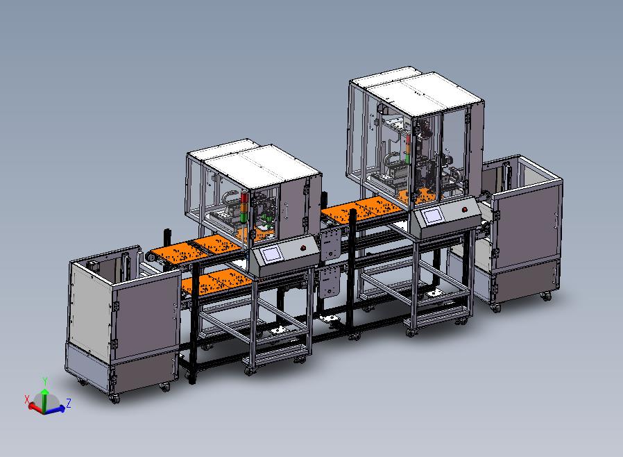 自动打螺丝机生产线sw16