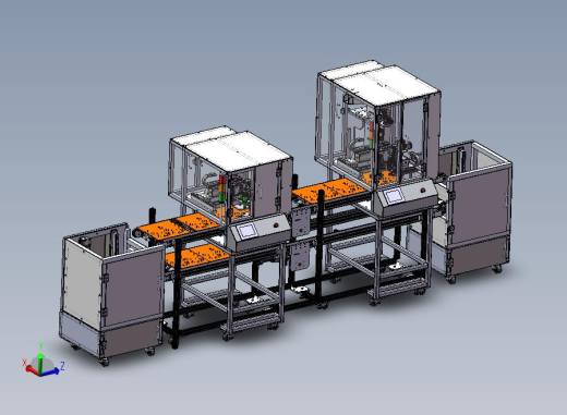 自动打螺丝机生产线sw16
