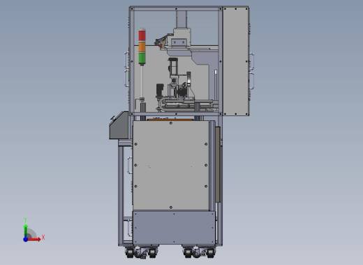 自动打螺丝机生产线sw16前视缩略图
