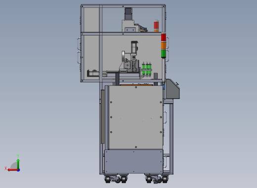 自动打螺丝机生产线sw16后视缩略图
