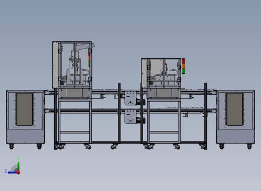 自动打螺丝机生产线sw16右视缩略图