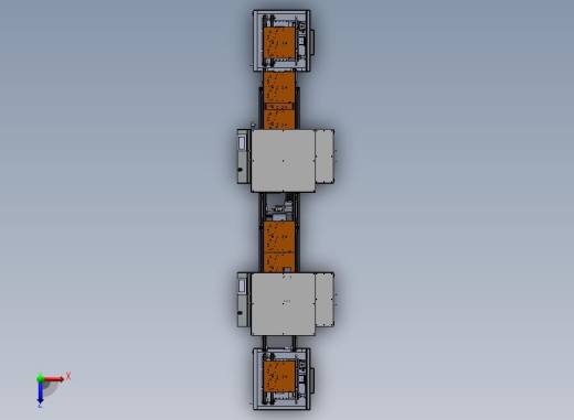 自动打螺丝机生产线sw16俯视缩略图