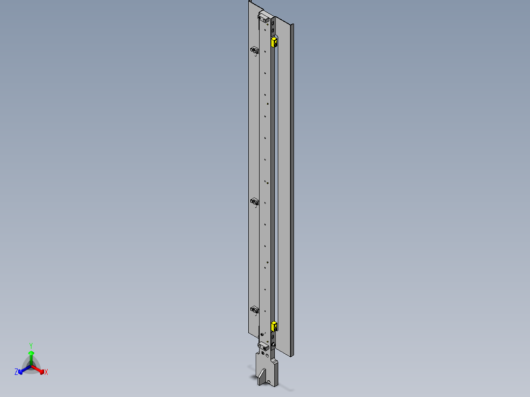 皮带驱动搬运装置（纵向）