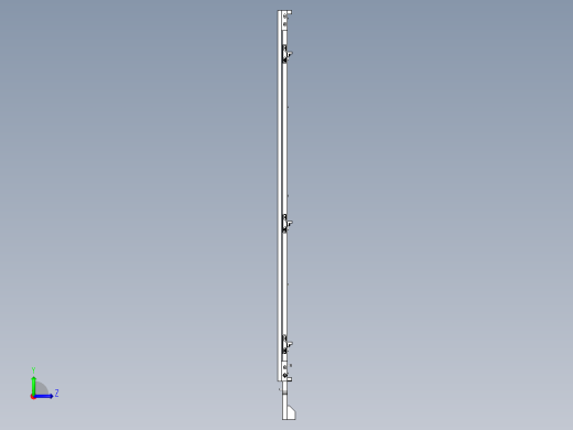 皮带驱动搬运装置（纵向）左视缩略图