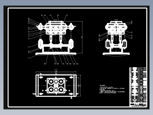 普通钻床改造为多轴钻床