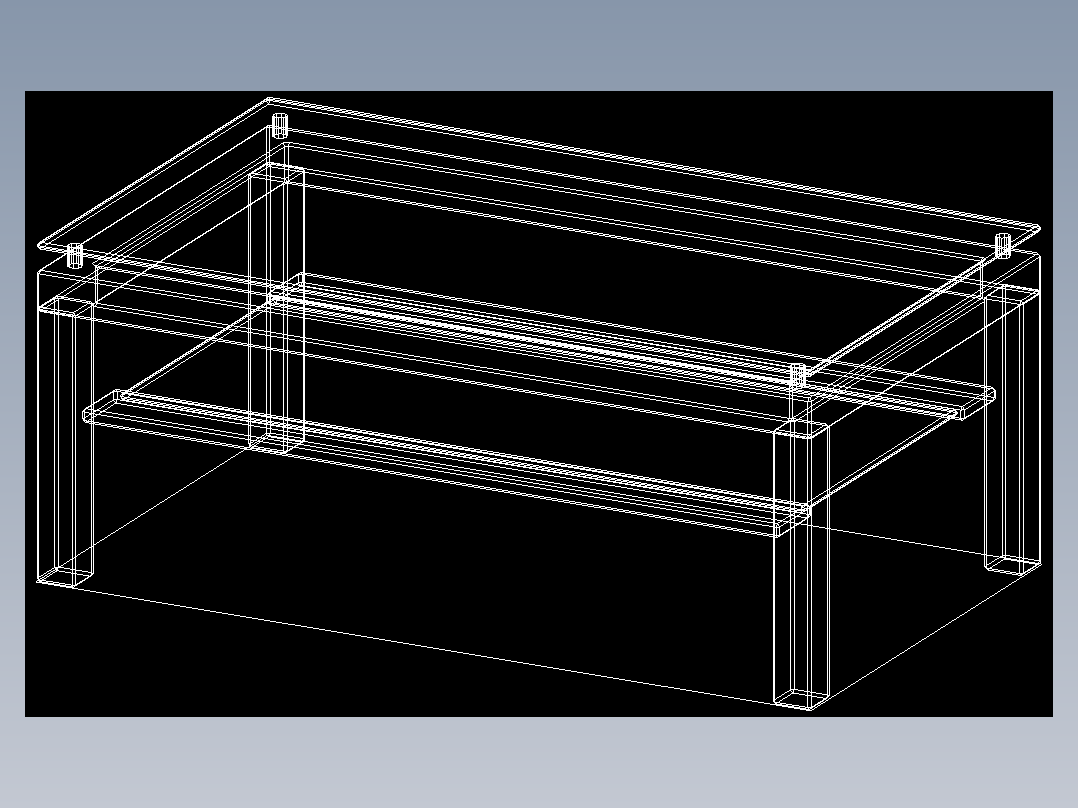 室内家具和灯具等的模型五-K-T36