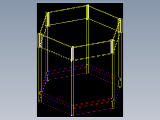 室内家具及植物三维模型五-H027