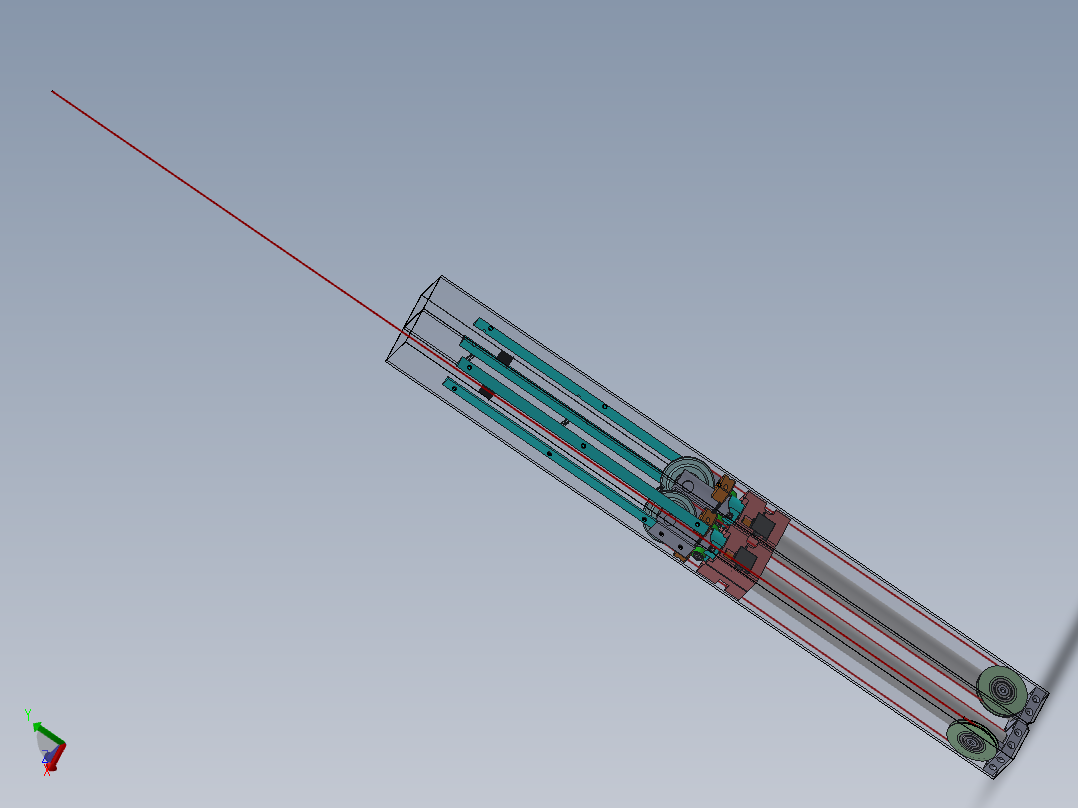 比较好的气动绞车装置SW2016