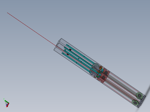 比较好的气动绞车装置SW2016