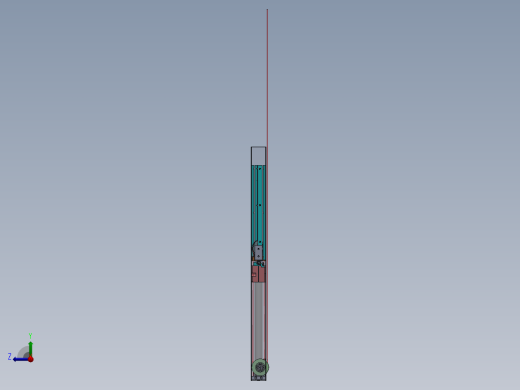 比较好的气动绞车装置SW2016右视缩略图