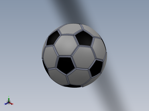 足球正等轴测缩略图