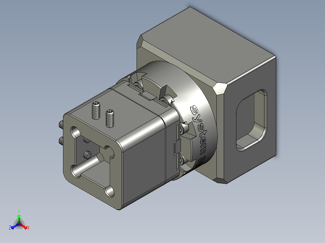 3R电火花加工系统