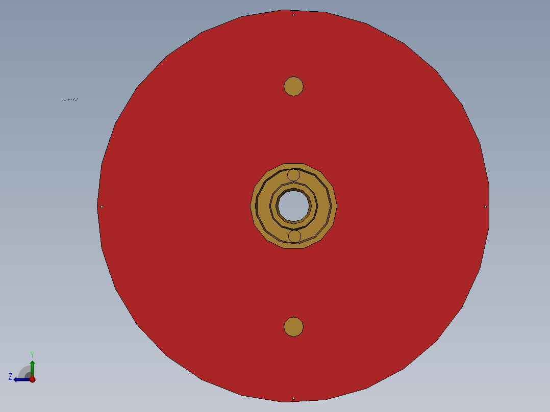 1000工字轮右视图