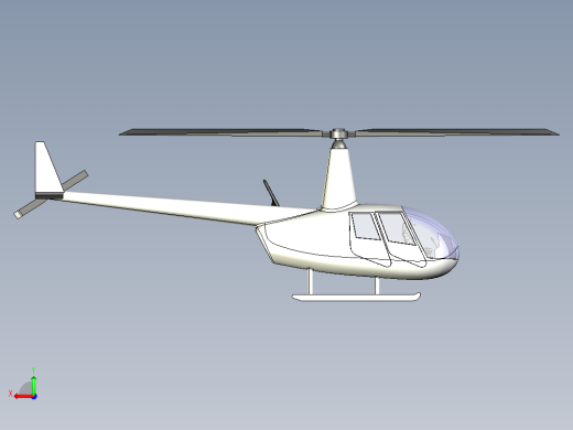 catia 直升飞机巡警后视缩略图