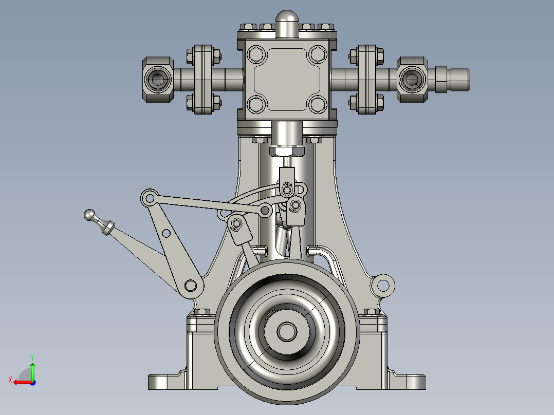 9_直双蒸汽发动机后视图