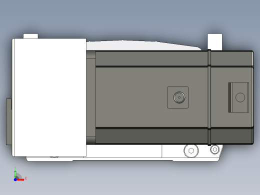 Toyo东佑达直线模组-ETB17M-L40-3100-L-M75前视缩略图