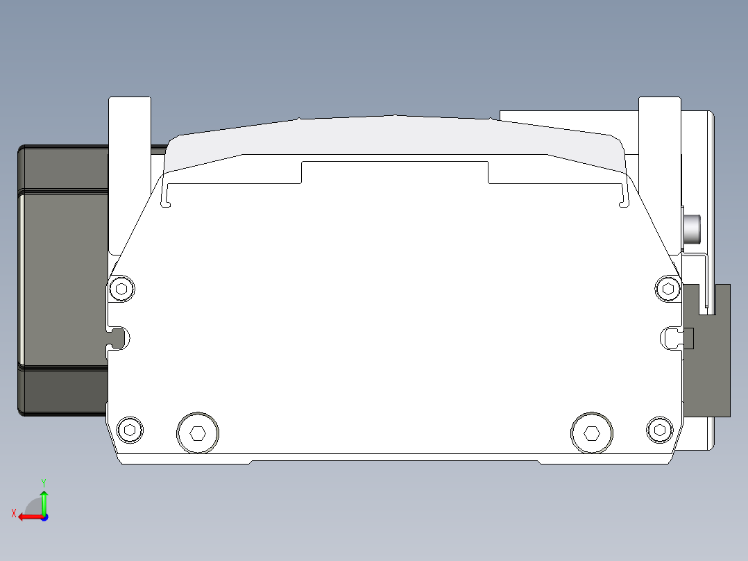 Toyo东佑达直线模组-ETB17M-L40-3100-L-M75后视图