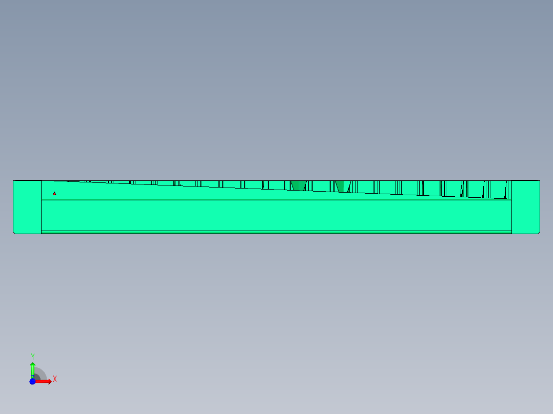 DEGSON 15EDG（公头） 3.81mm 螺钉锁紧，插拔式接线端子 FullPack-15EDGRM-3.81-21P-14-00AH前视图