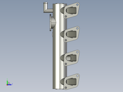 进气管-左视缩略图