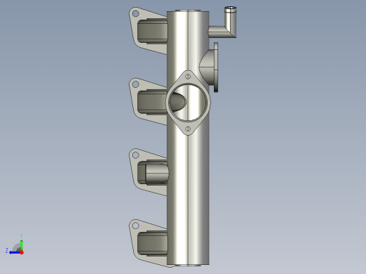 进气管-右视缩略图