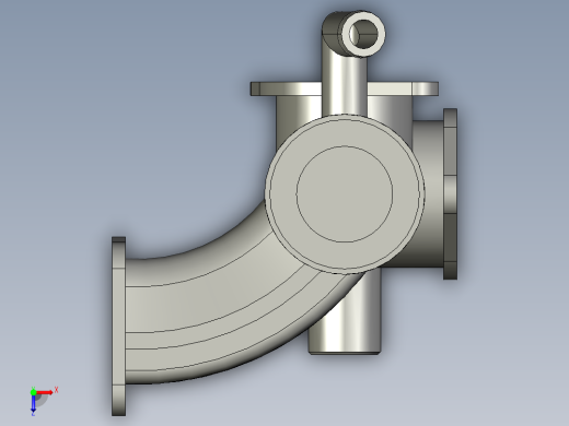 进气管-俯视缩略图