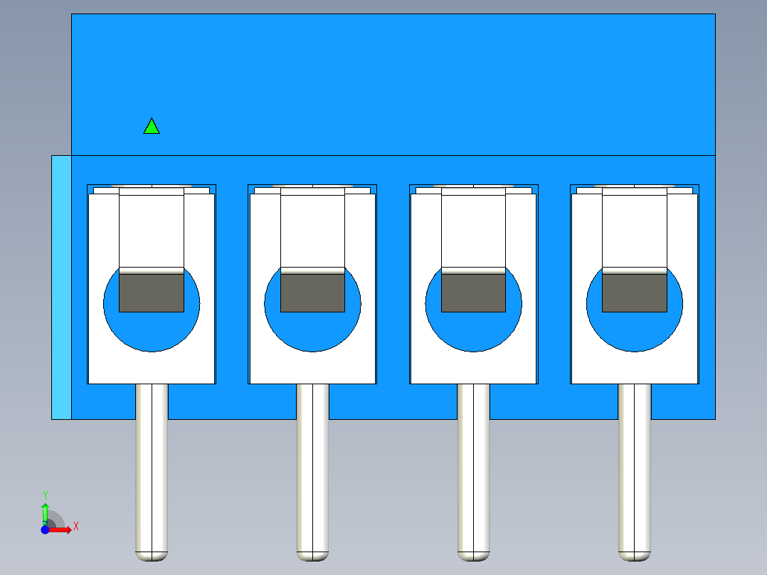 DG300-5.0-04P-12-00AH前视图