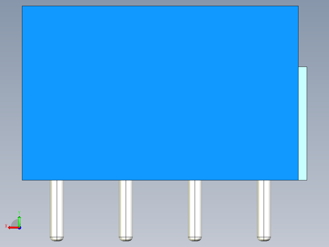 DG300-5.0-04P-12-00AH后视图