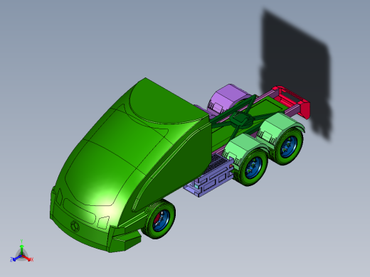 新能源卡车搭载氢燃料电池