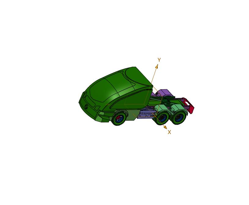 新能源卡车搭载氢燃料电池