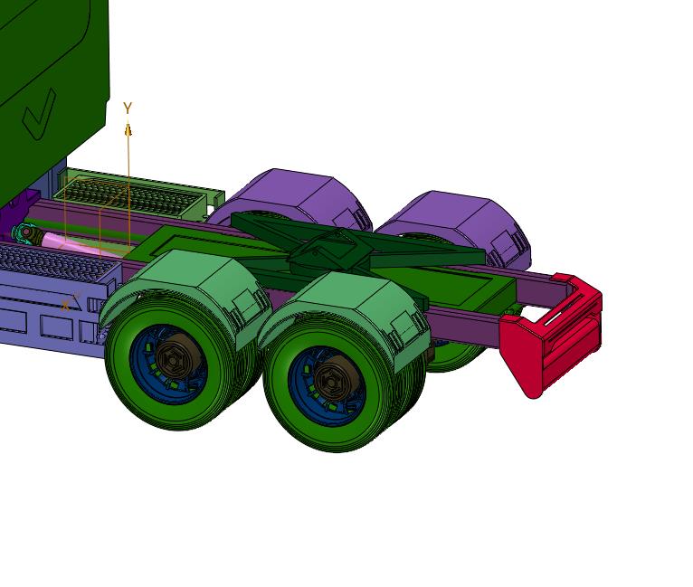 新能源卡车搭载氢燃料电池