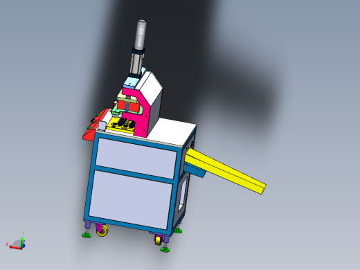 自动化塑胶切水口机