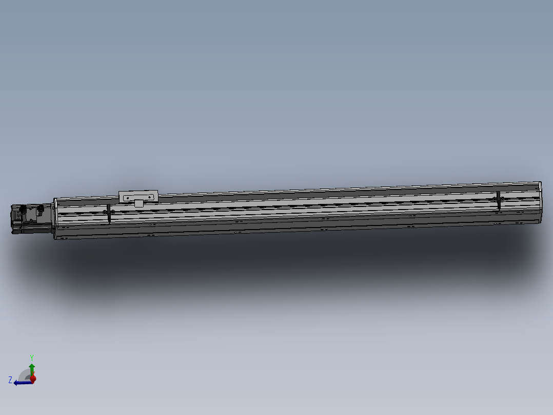 精密模组MY130-T10-900L-BC-P20B-C4-C主视图