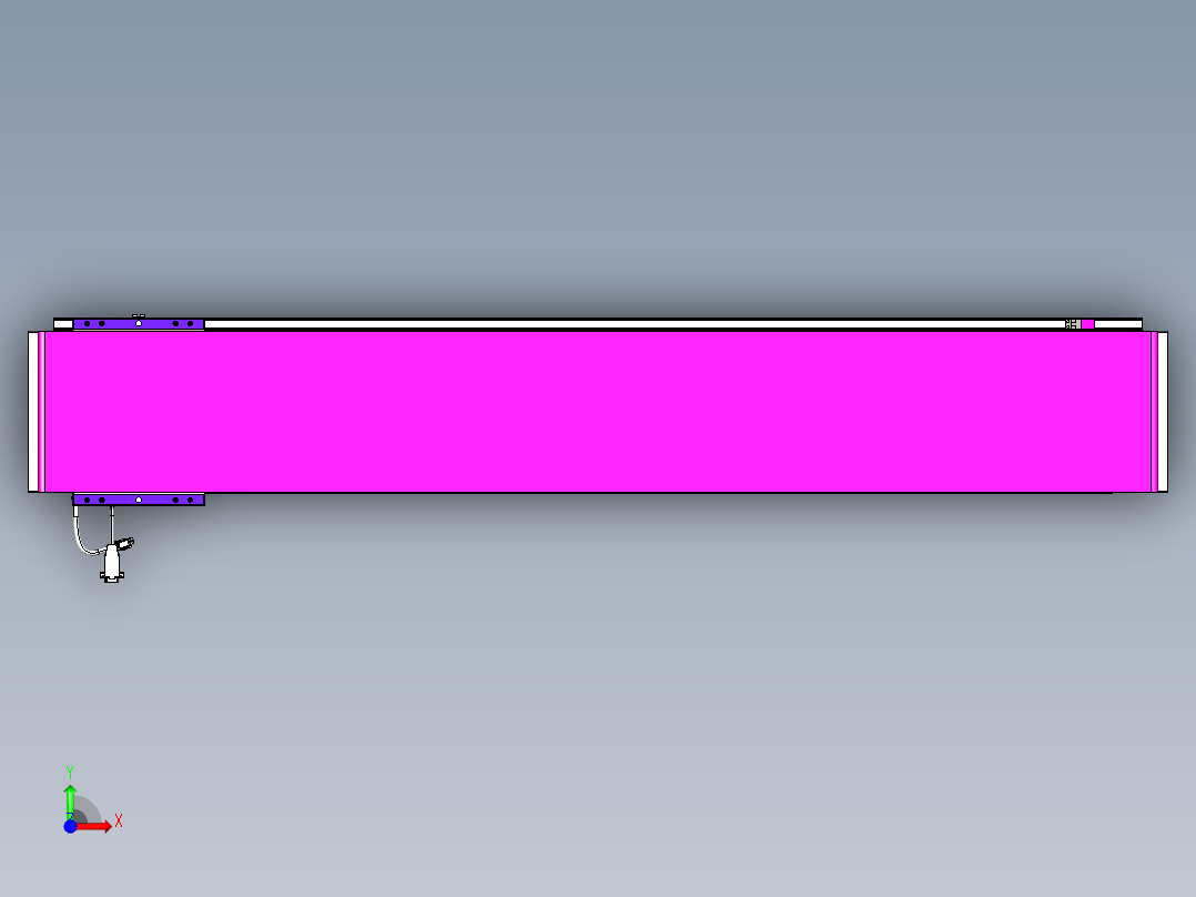威洛博VL系列3d模型模组VL22H2Y-S1250前视图