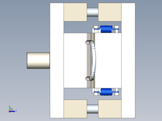 弯管机左视缩略图