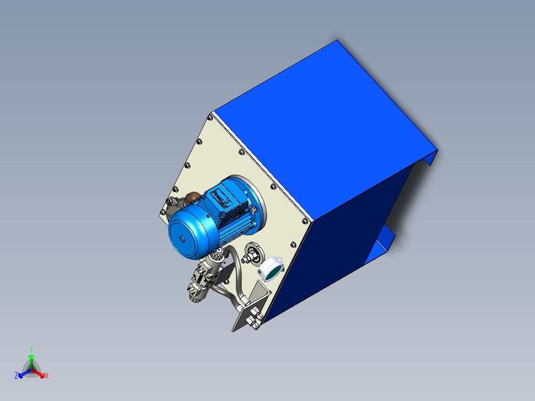 （详解）管道油箱设计模型