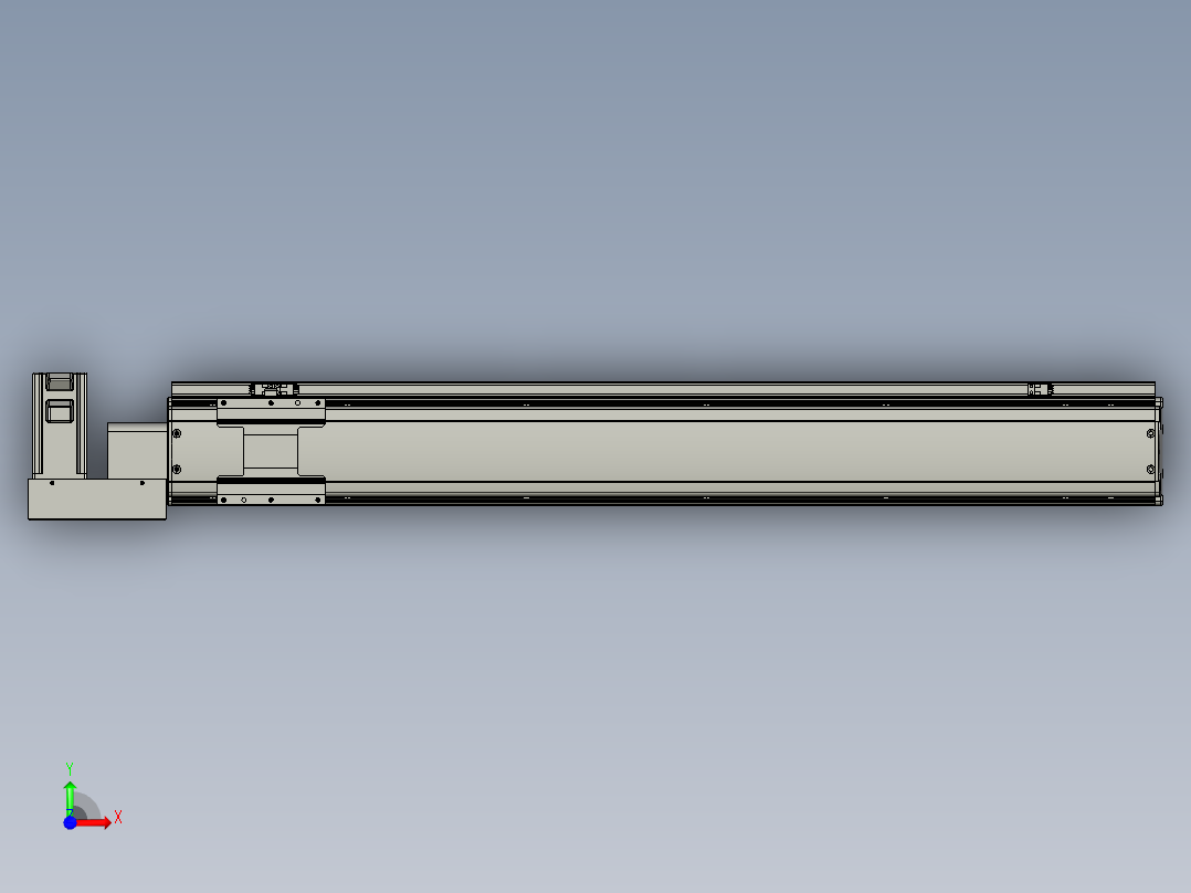 威洛博VBF12-S850-BL前视图