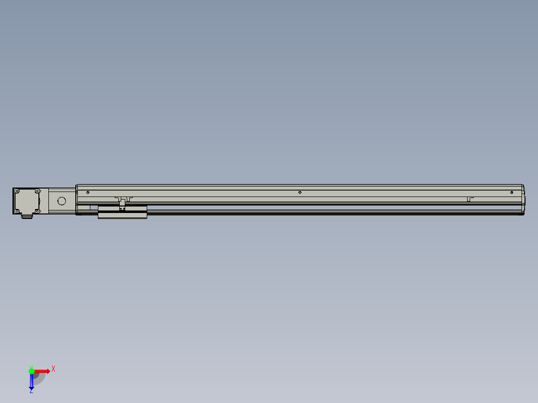 威洛博VBF12-S850-BL俯视图