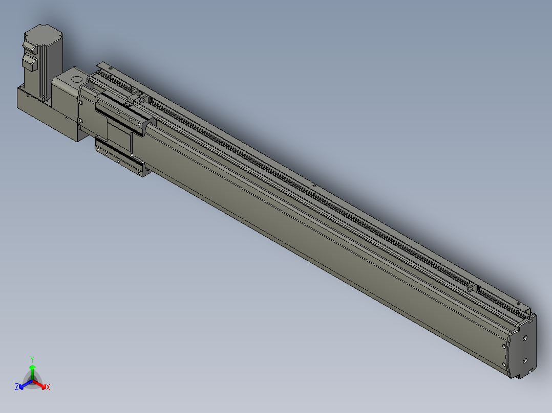 威洛博VBF12-S850-BL正等轴测图