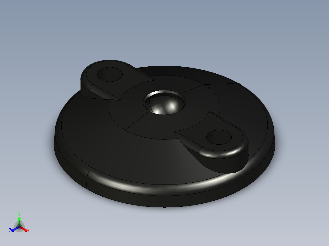 型材-KJN NYLON BOLT DOWN _0 BASE 098D080KB主视图