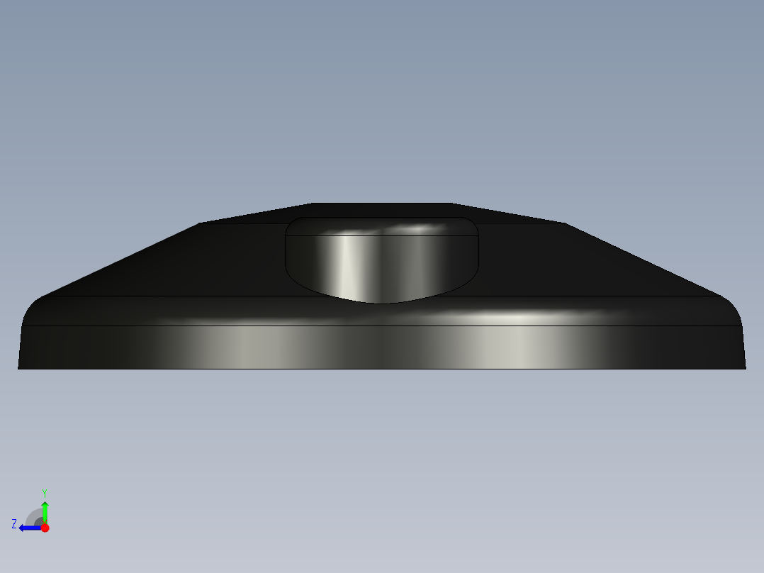 型材-KJN NYLON BOLT DOWN _0 BASE 098D080KB右视图