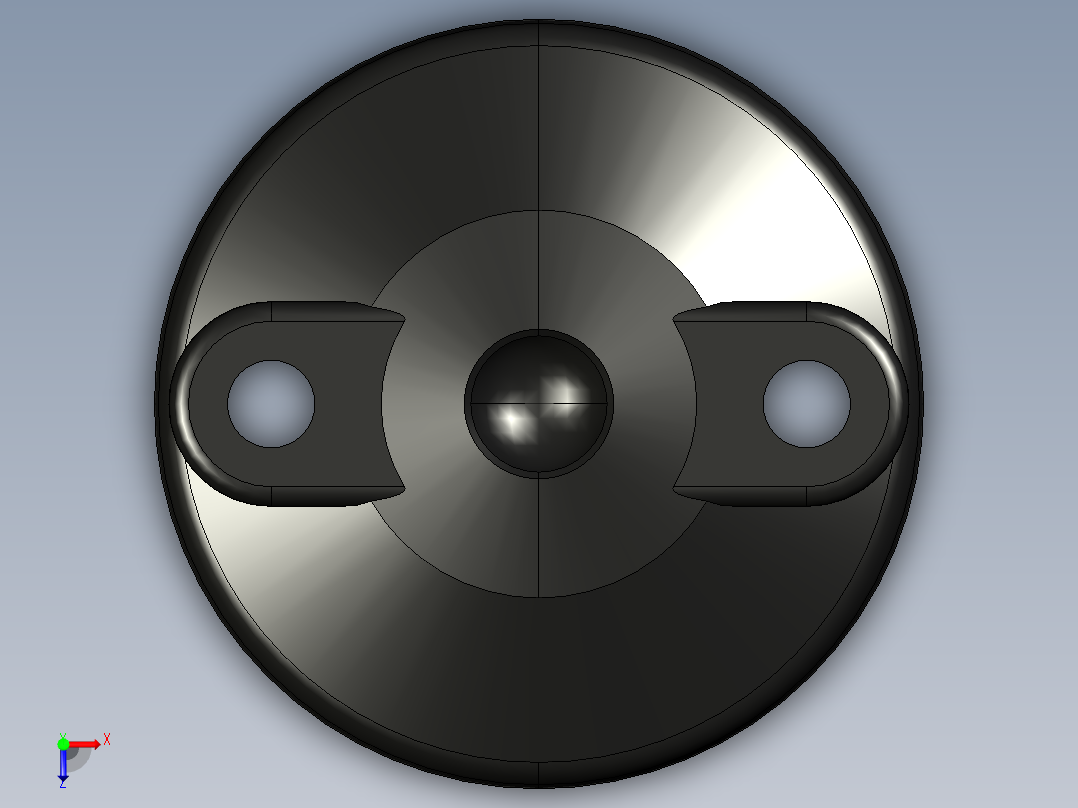 型材-KJN NYLON BOLT DOWN _0 BASE 098D080KB俯视图