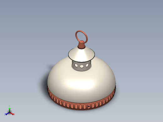 灯正等轴测缩略图